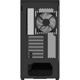 Aerocool P500A - Boîtier PC moyen tour ATX sans alimentation - 4 ventilateurs 120 mm ARGB, verre trempé, USB Type-C - Noir - Réf. ACCM-PN08143.11