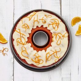 Birkmann Moule de cuisson démontable en acier au carbone antiadhésif 26 x 26 x 9 cm