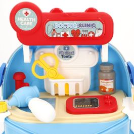 Coffret Médical avec Accessoires en jouet Colorbaby (4 Unités)