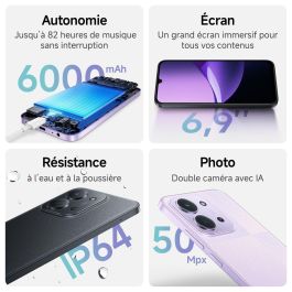 Smartphone Xiaomi 69777 6,9" 4 GB RAM 128 GB Pourpre