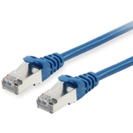 Equip Patchkabel Cat6A S/FTP 2xRJ45 10.00m blau LSZH Polybeutel