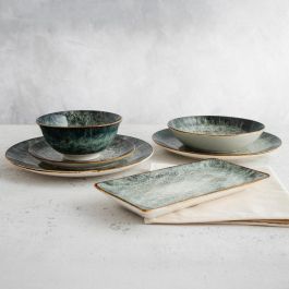 Plato Llano Porcelana Stela Bidasoa 27 cm