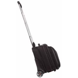 WENGER Patriot 2teiliges Buniness-Set 43.2cm 17Zoll Trolley schwarz - mit passendem Notebookkoffer 39cm 15.4Zoll