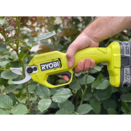 RYOBI Podadora inalámbrica ONE + 18V SK5 Hojas japonesas de derivación cromadas de acero al carbono - Corte de 25 mm