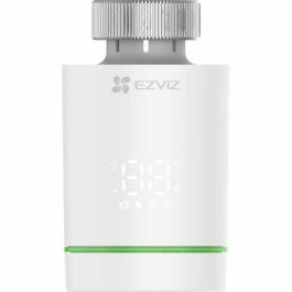 Ezviz T55 Thermostat Connecté - Vannes Thermostatiques Zigbee - Contrôle de Température - Sécurité Enfants - EZV1708426704788