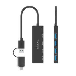Câble USB Aisens A109-0987 Noir