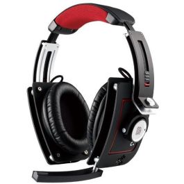 Thermaltake Level 10 M Casque Gaming Filaire avec Micro à Suppression de Bruit et Connectivité USB, Noir, Circum-aural, Réponse en Fréquence 10-22000 Hz