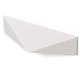 VIEFE Kares Tirador Zamak 32mm Blanc Mat