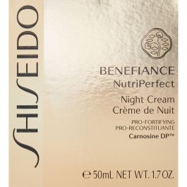 Crème antirides de nuit Shiseido 34982 50 ml