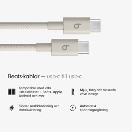 Câble USB-C vers USB-C Apple MDGD4ZM/A Gris 1,5 m