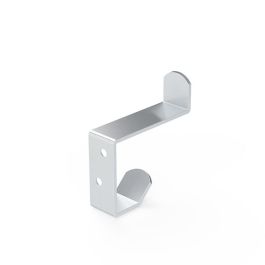 HERRAJES ALK Percha Doble Cabine Inoxidable 304