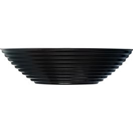 Bol Vidrio Harena Negro Luminarc 20 cm