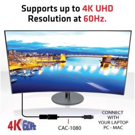 Club3D Adapter DisplayPort > HDMI 2.0b HDR 4K60Hz aktiv retail