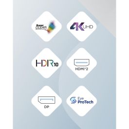 Monitor Gaming ViewSonic VA VS19992 4K Ultra HD 32"