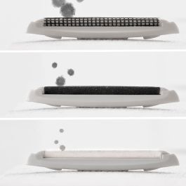 Brosse Anti-peluche avec Accessoires 4 en 1 Blint InnovaGoods