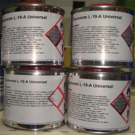 DIPISTOL Dissolvant Universel L 19-A Jaber 0.5L Precio: 6.5000004. SKU: B13NPZM6YY