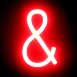 Lettres LED Néon Personnalisables - Largeur 108mm, Hauteur 161mm, Profondeur 38mm - Accessoires de Montage Inclus