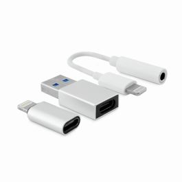 Câble USB CoolBox COO-CKIT-APPL Blanc Precio: 10.7900004. SKU: B1DR7TQE4Z