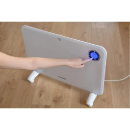 Sencor SCF 3200WH Convecteur électrique Blanc 1500 W, 2 niveaux de chauffage, thermostat réglable 15-35°C, 4 modes, IP24