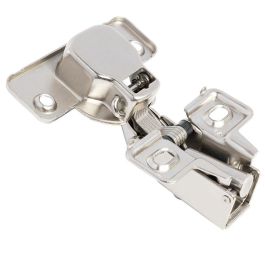 HERRAJES ALK Charnière PUMA FRAME Ø35 Clip Cam à Fermeture Amortiguée, Codo Acodado, Inclus Base