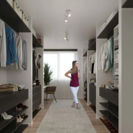 LEMMI Lustre 3 Lumières SOL-SL.1128 LED Design Minimaliste Métal Noir Blanc