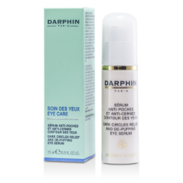 Darphin Dark Circles Relief And De-Puffing Eye Serum 15 mL Airless Bottle