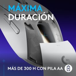 Logitech G G309 Lightspeed Souris de Jeu Sans Fil Blanche
