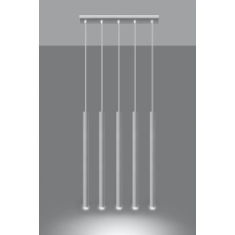 Lampe Suspendue "Pastelo-1" SOL-SL.0472, Style Contemporain, Douille G9