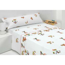 Jeu de draps Pink Panther UNICO Blanc Multicouleur Lit 1 persone Precio: 14.5899996. SKU: B1BWSATET4