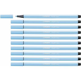 Feutres Stabilo Pen 68 Fluorescent Bleu (10 Pièces) Precio: 15.5000004. SKU: S8417616