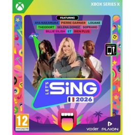 Let's sing 2026 - Jeu Xbox Series X Precio: 43.9958256. SKU: B147PH6AZH