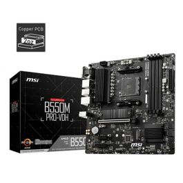Carte Mère MSI B550M PRO-VDH mATX AM4