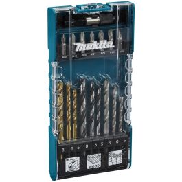 Makita Bohrer- Bit-Set 17-tlg.