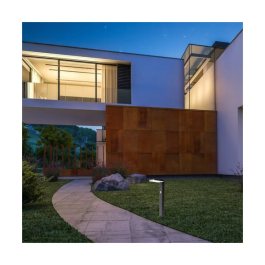 RABALUX Applique Murale Extérieure Solaire Lasset LED 4,4W 200Lm 4000K avec Détecteur de Mouvement et Luminosité IP54 RAB-77079