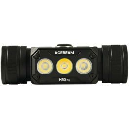 Lanterne LED pour la Tête Acebeam H50 2.0 Noir Orange