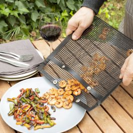 Sacs de cuisson pour barbecue BBQNet InnovaGoods (Pack de 2)