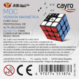 Cube Magique Casse-Tête Cayro Multicouleur (3 Pièces) (3 Unités)