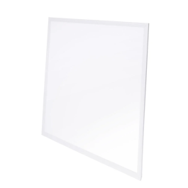 BX3 LIGHT Pack de 10 Panneaux LED, 60W 600x600 mm, Blanc Chaud 4000K, Éclairage Modulaire Technique Remplaçant Plafond Suspendu, Référence BX3-LPT-6060-60W-W