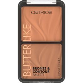 Catrice Palette Poudre Bronzante et Contouring Butter Like n° 010 - Born To Shape 9 g