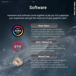 Carte Graphique Asus 90YV0LV4-M0NA00 GEFORCE RTX 5080 16 GB GDDR7