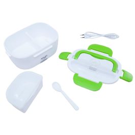 Boîte Déjeuner Électrique Camry CR 4483 1 L Vert Gris Plastique Rectangulaire