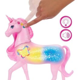 Licorne Sons - MATTEL - JCP78 - 20 combinaisons de sons - Lumieres personnalisables - Pour enfants 3-10 ans