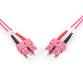 DIGITUS LWL Patchkabel SC -> SC 3.00m Multimode Duplex OM4