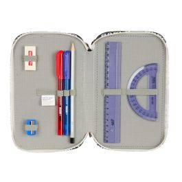 Fourre-tout F.C. Barcelona Noir 12,5 x 19,5 x 5,5 cm 37 Pièces