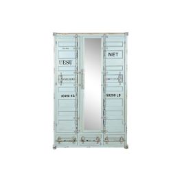 Armoire Home ESPRIT Turquoise Bleu ciel 112 x 46 x 174 cm