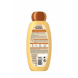 Garnier Shampooing Trésors de Miel Revitalisant Cheveux Fragilisés et Cassants, Soin Réparateur, 600 ml