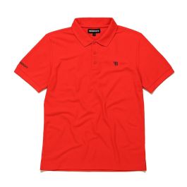 Polo à manches courtes homme Bobroff Rouge M Precio: 34.5. SKU: B14WGYQ5HC