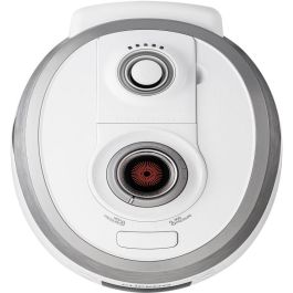 Cuckoo CRP-RT1008F - Cuiseur à riz 1.8 L Double Pression, Blanc, 13 programmes, écran LED, cuve amovible