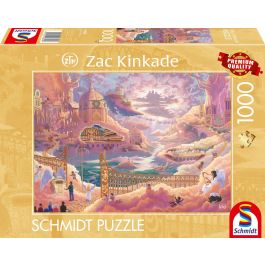 Puzzle Schmidt Spiele Royaume des Cieux 1000 pièces - Paysage Magnifique à Reconstituer - À Partir de 12 Ans Precio: 38.004. SKU: B16HTKEJE7