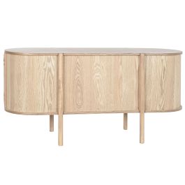 Meubles de télévision Home ESPRIT Naturel Bois d'hévéa 120 x 43,5 x 60 cm